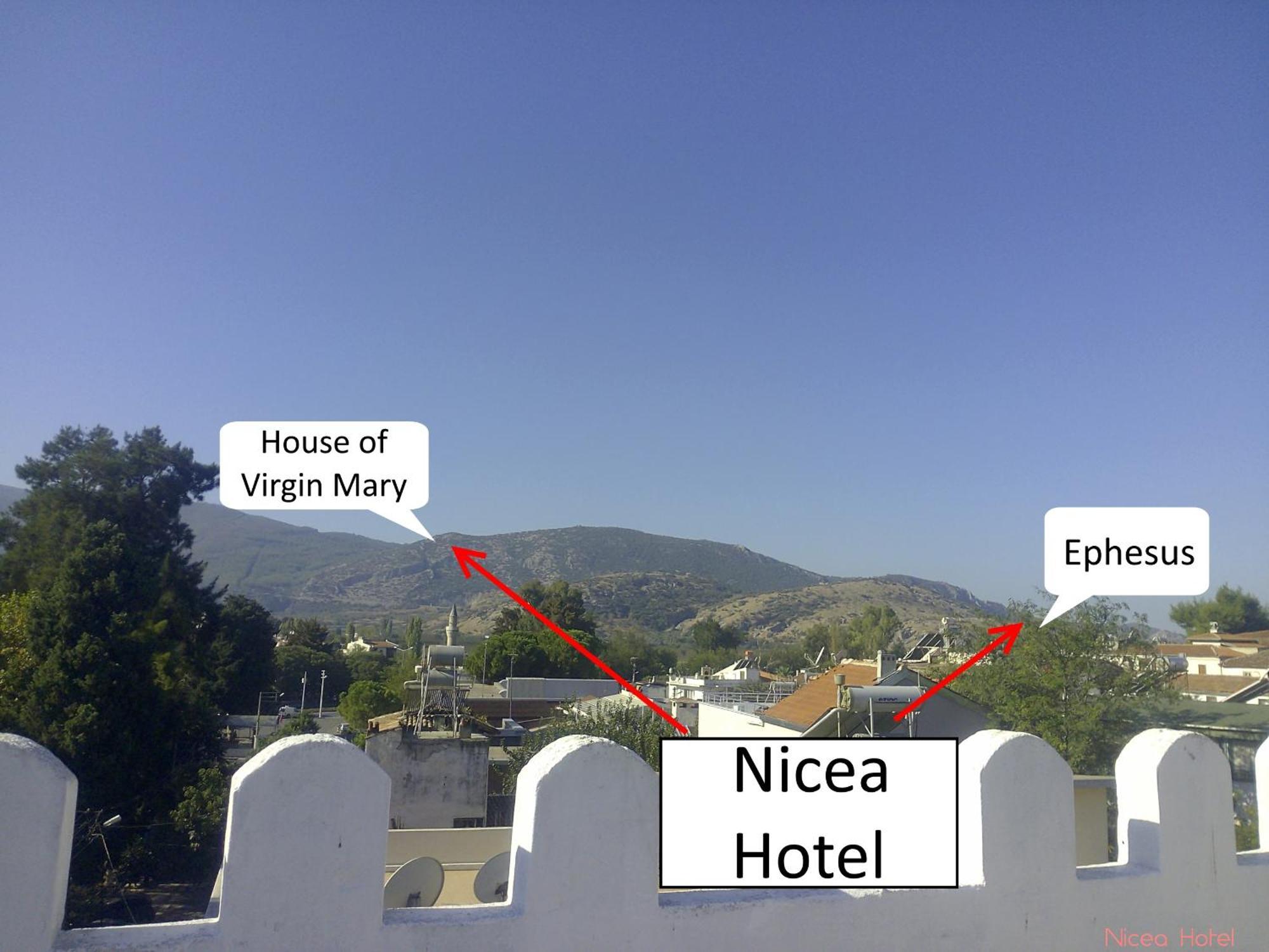 Nicea Hotel Selçuk Ngoại thất bức ảnh